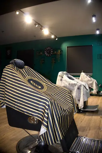 ,, Stuntstaff barbershop" Fryzjer męski Barber